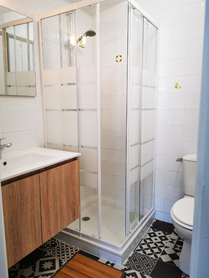 Studio La P'Tite Escale Cancale Extérieur photo