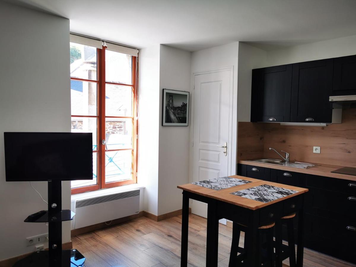 Studio La P'Tite Escale Cancale Extérieur photo
